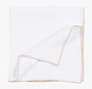 Camilla Pihl Atelier linneservett  beige