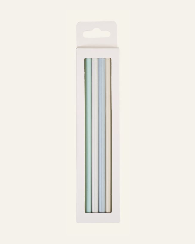 Pennor blandade - 17,5 cm ø 0,6 blandade - 1