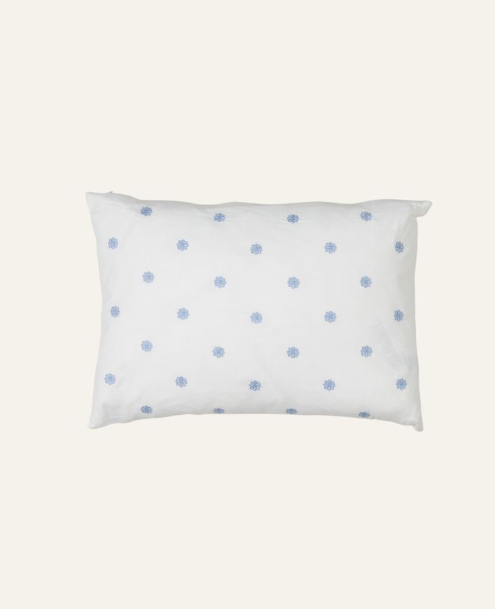 Prydnadskudde blå - 35x50 cm blå - 1