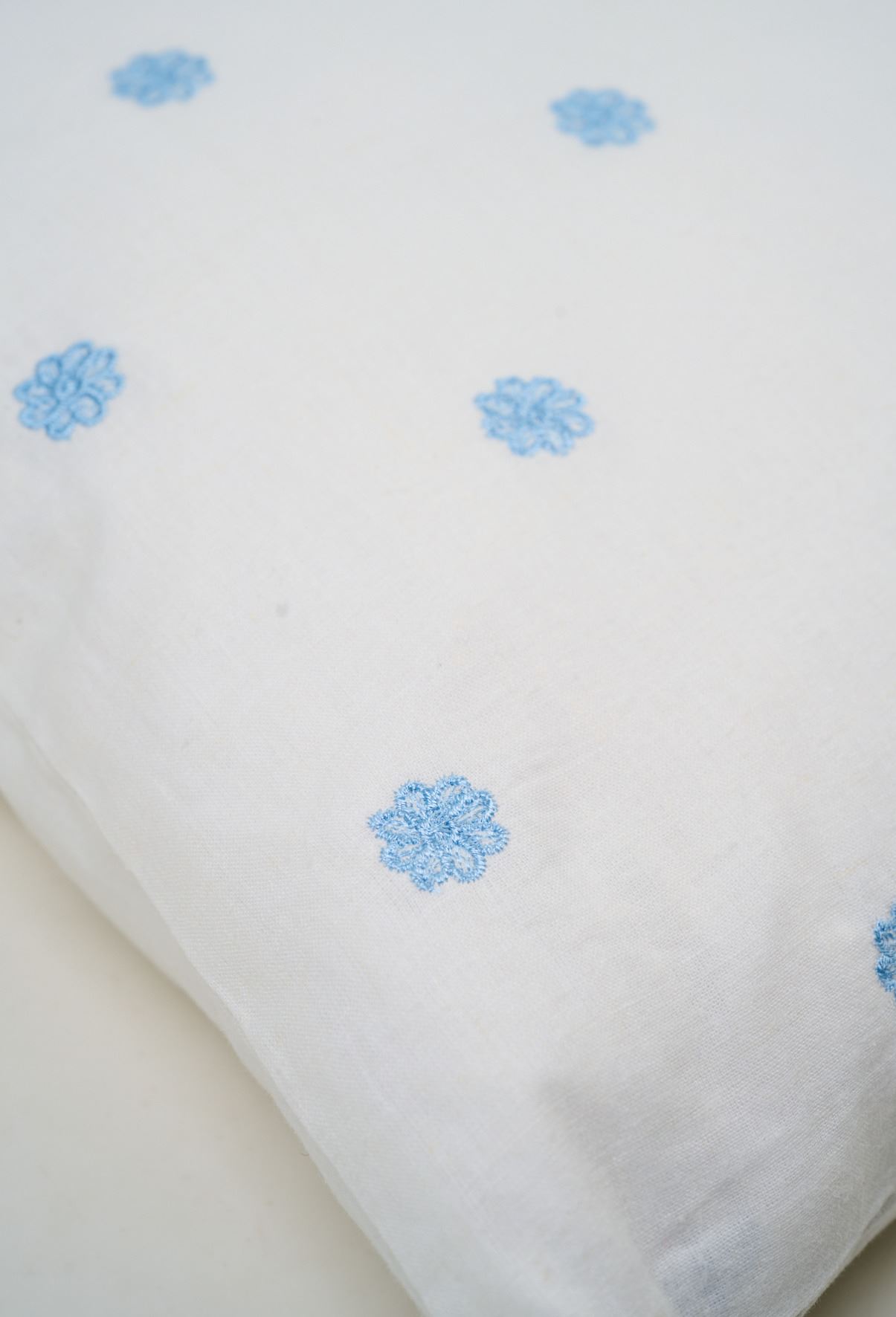 Prydnadskudde blå - 3