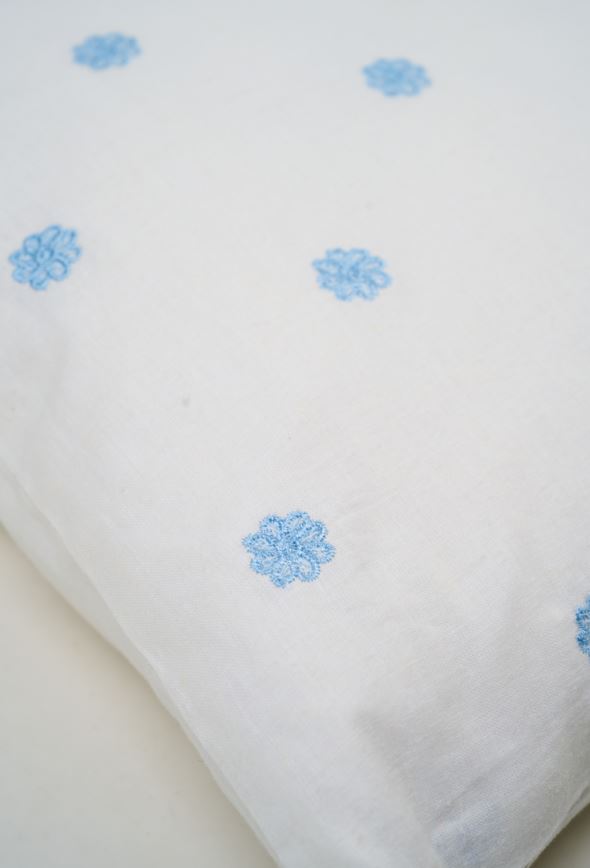 Prydnadskudde blå - 3