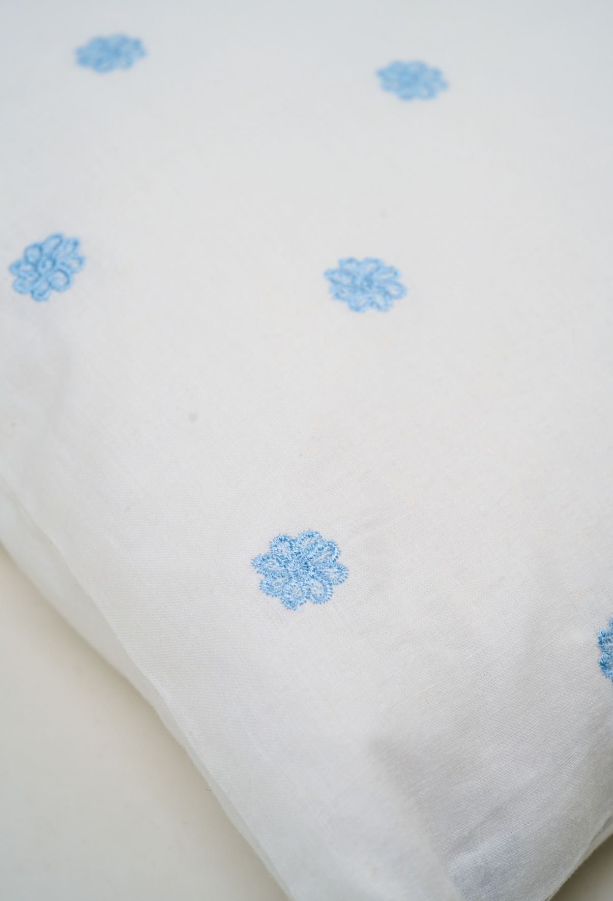 Prydnadskudde blå - 3