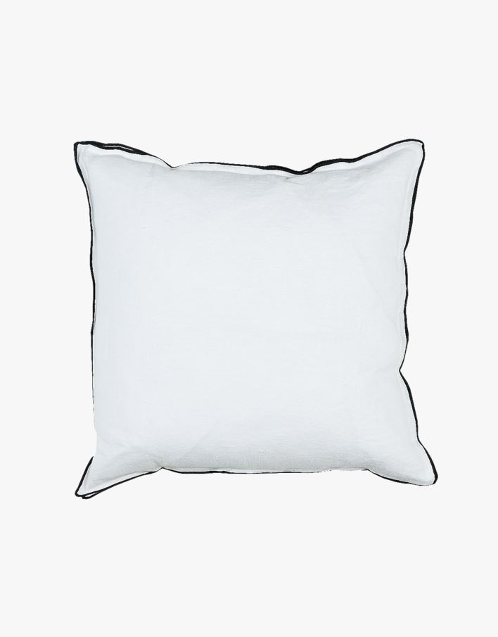 Kuddfodral vit - 50x50 cm vit - 1