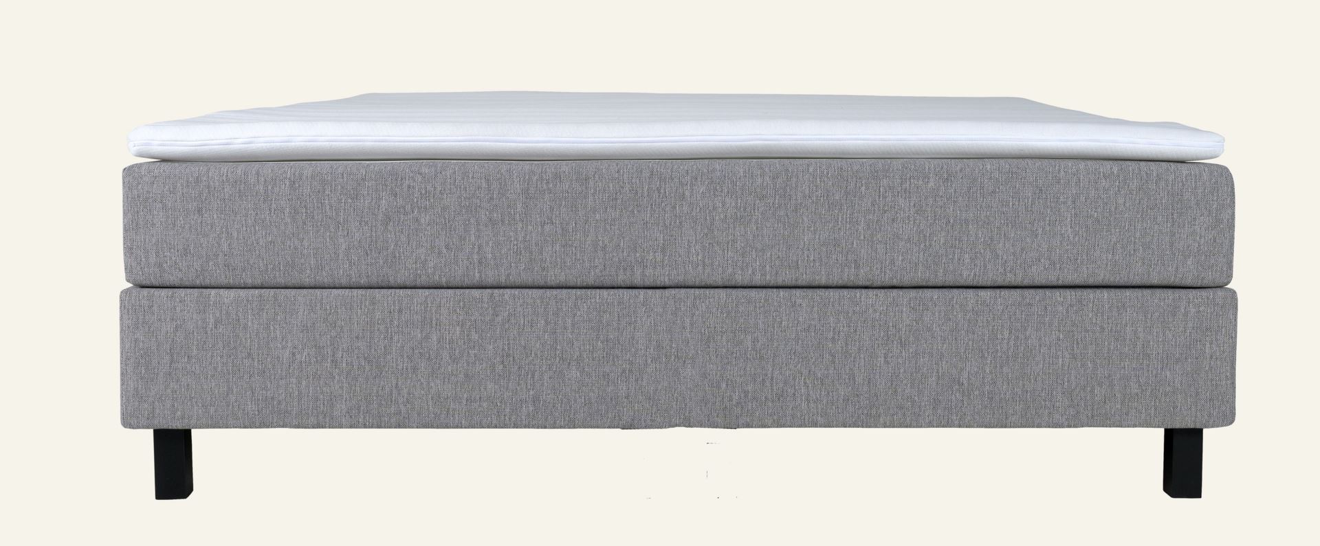 Kontinentalsäng grå - 7