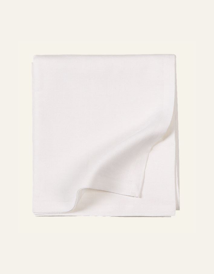 Linneduk vit - 4
