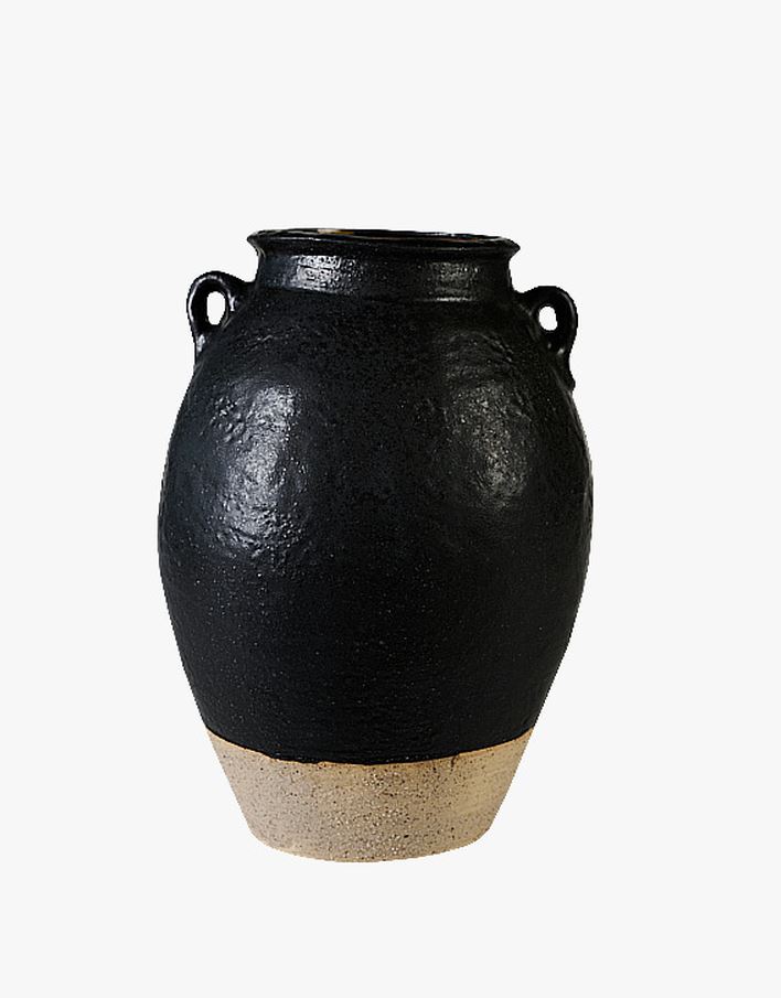 Kruka svart - 20x20x28,2 cm svart - 1