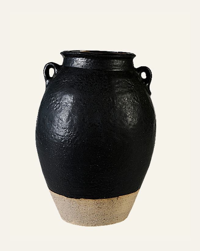 Kruka svart - 20x20x28,2 cm svart - 1