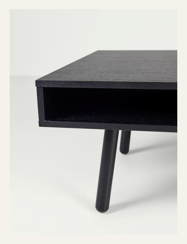Soffbord svart - 3