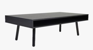 Olea soffbord hög modell svart