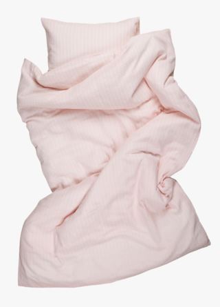 Soleil påslakanset i bäckebölja rosa