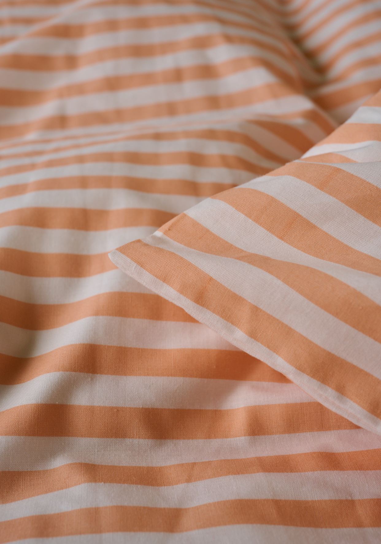 Påslakanset i bomull korall - 3