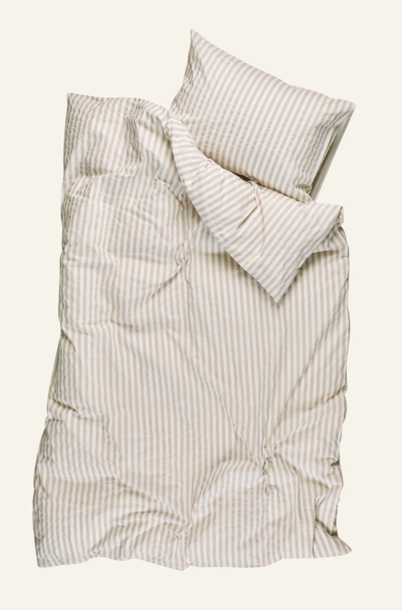 Classic Stripe påslakanset