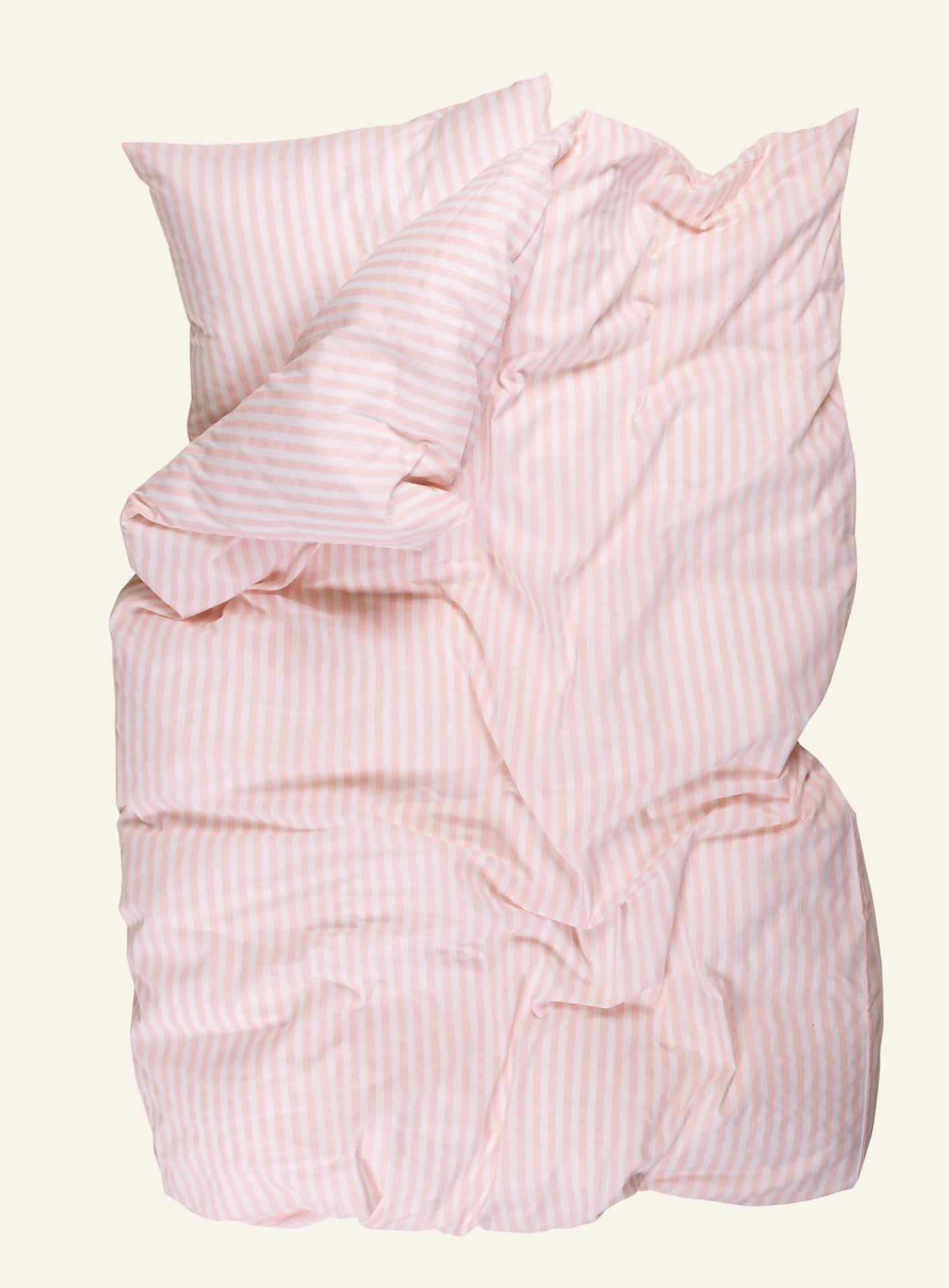 Påslakanset i bomull rosa - 5