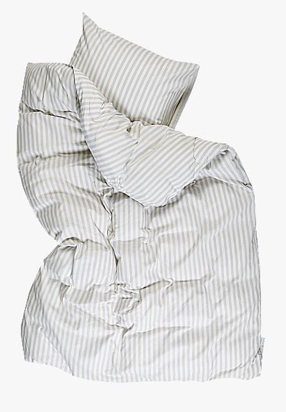 Påslakanset i bomull blå - 6