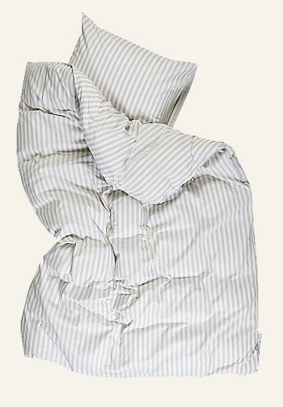 Påslakanset i bomull blå - 5