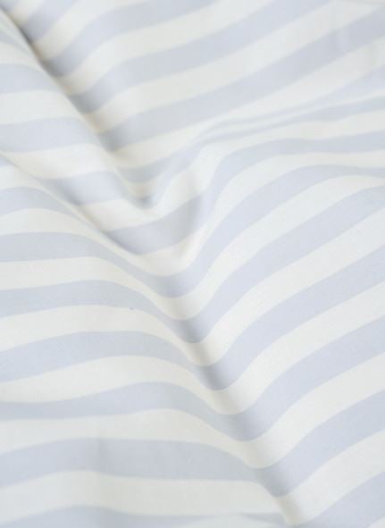 Påslakanset i bomull blå - 3