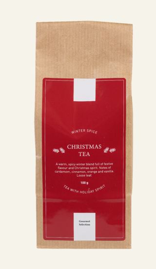 Christmas te natur