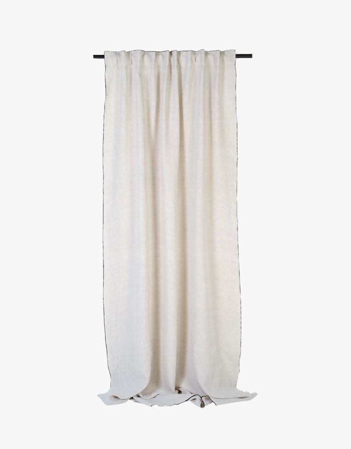 Linnegardin natur - 140x240 cm natur - 1