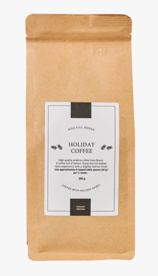 hemtex Holiday kaffe natur