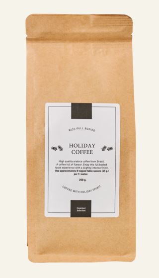 Holiday kaffe natur