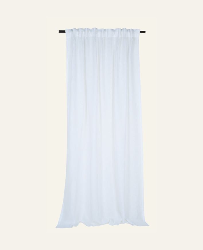 Linnegardin vit - 140x250 cm vit - 1