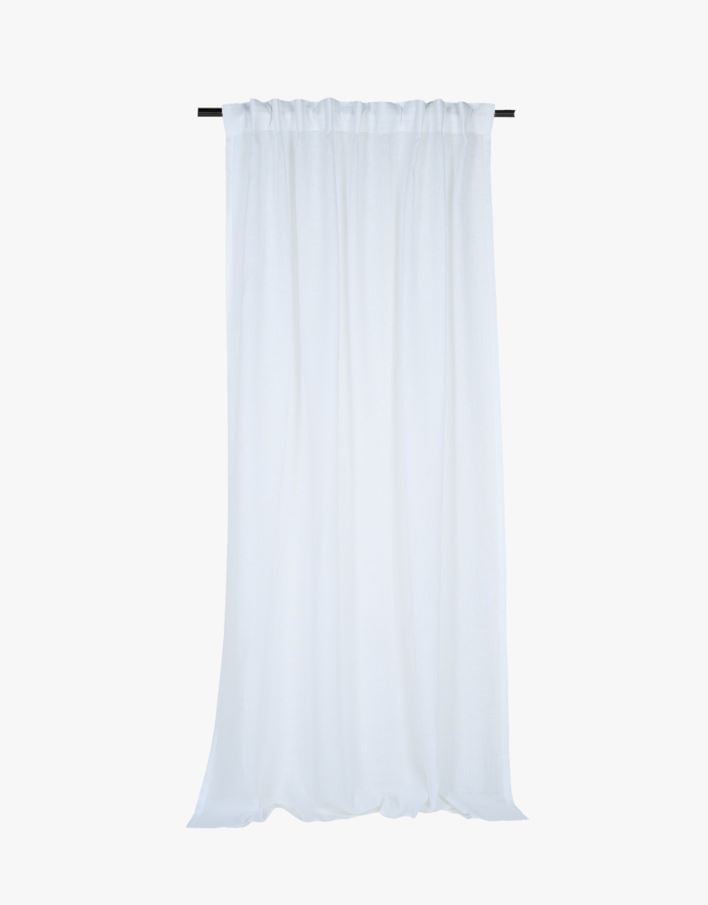 Linnegardin vit - 140x300 cm vit - 1