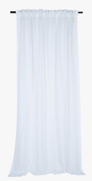 Camilla Pihl | Atelier Sheer Linnegardin Vit - 140x250 Cm