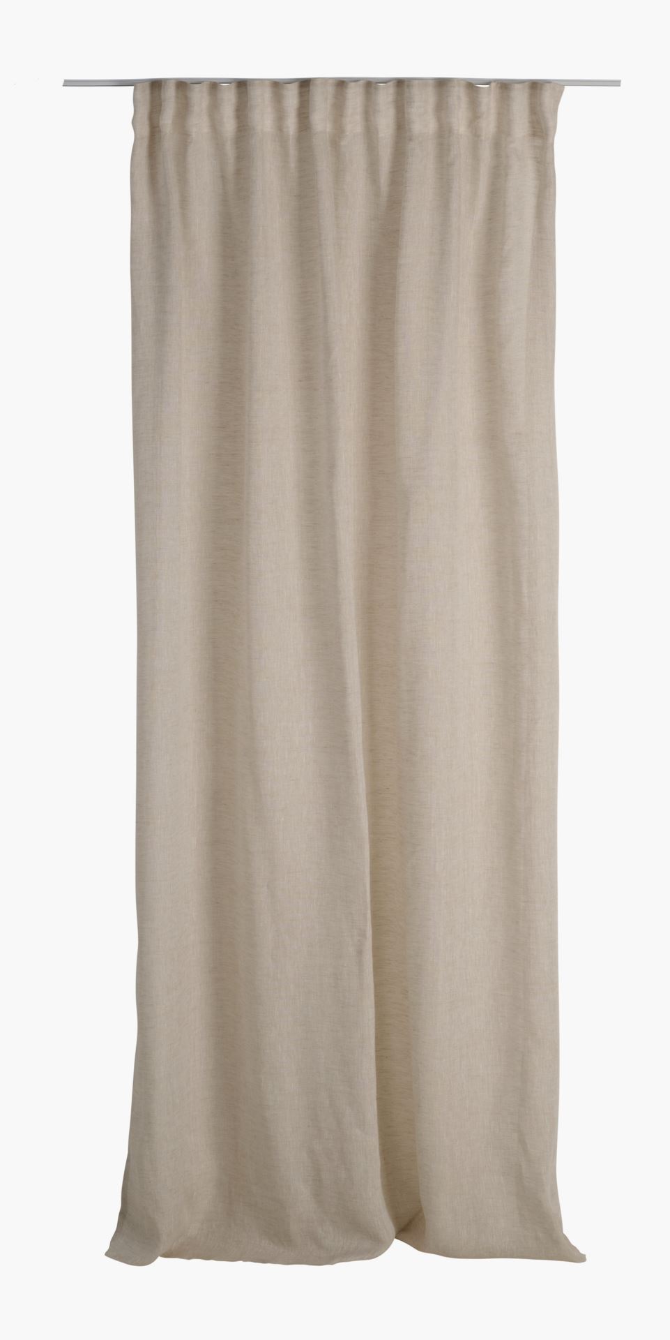 Linnegardin natur - 140x250 cm natur - 1