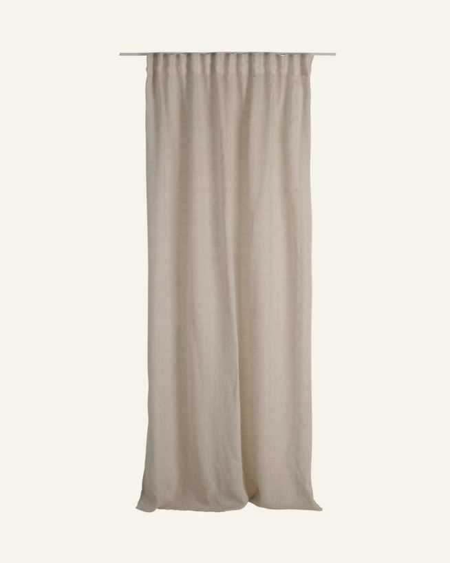 Linnegardin natur - 140x250 cm natur - 1