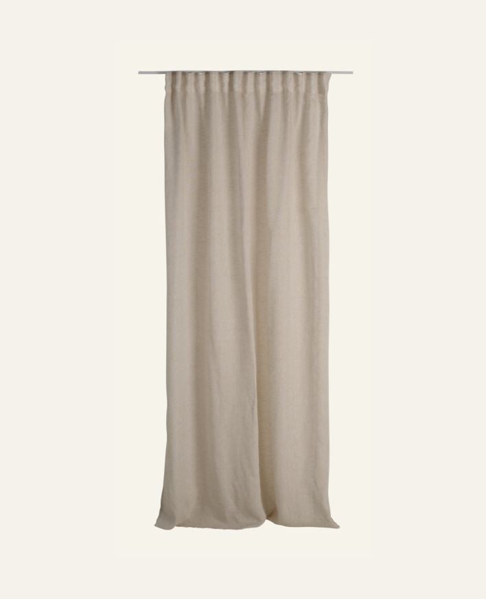 Linnegardin natur - 140x250 cm natur - 1