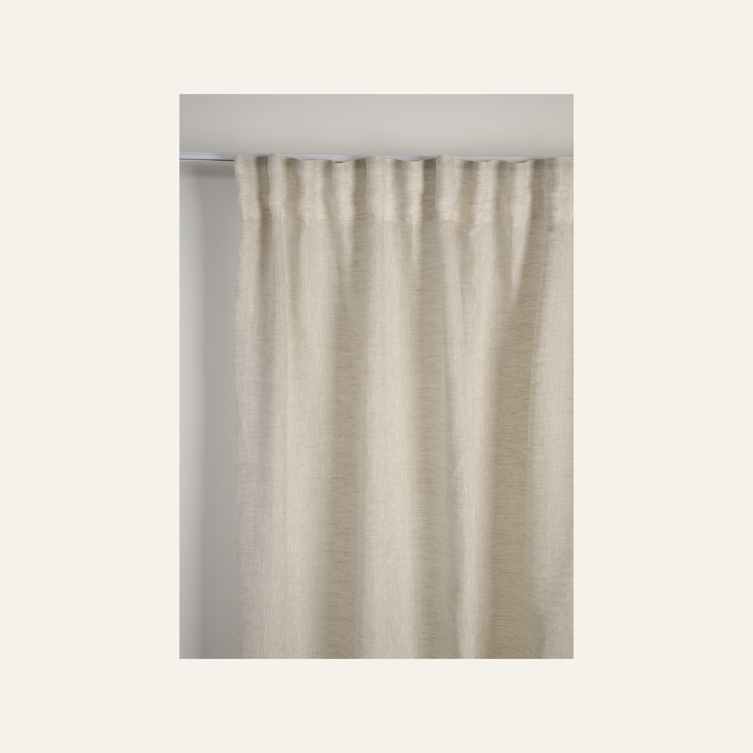 Extra bred linnegardin natur - 3