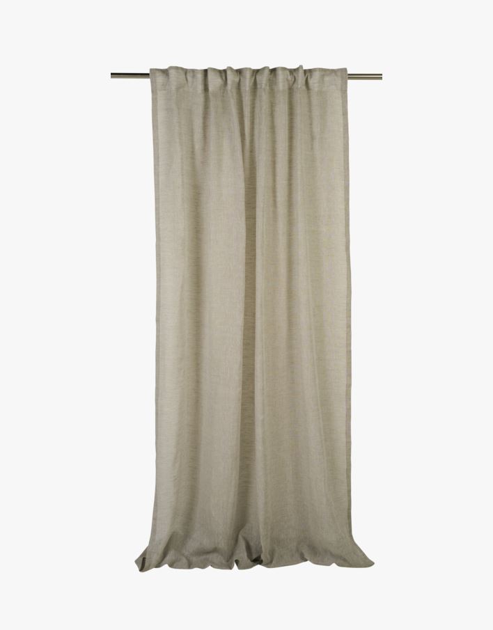 Linnegardin mörk sand - 140x300 cm mörk sand - 1