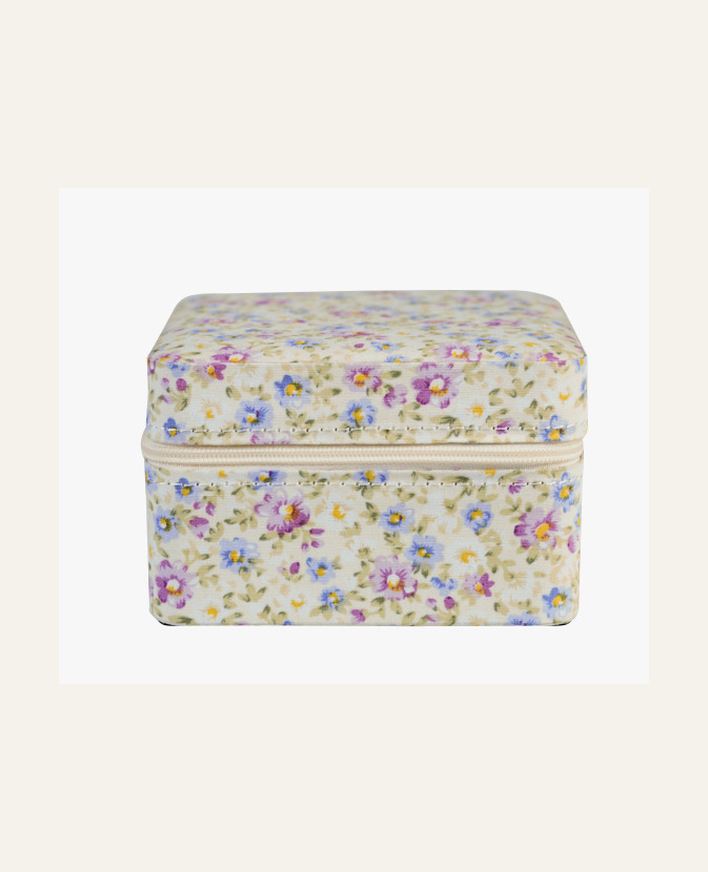 Smyckeskrin multi/blå - 11x11 cm multi/blå - 1