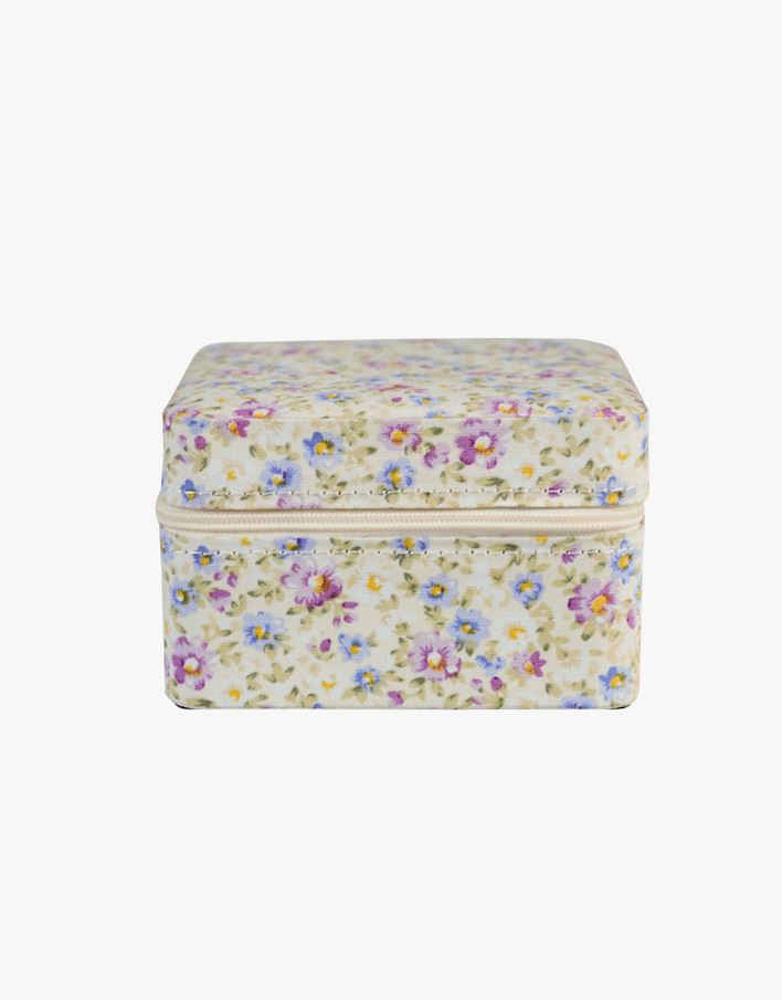 Smyckeskrin multi/blå - 11x11 cm multi/blå - 1