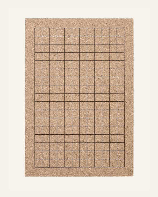 Anslagstavle natur - 29x42,3x1 cm natur - 1