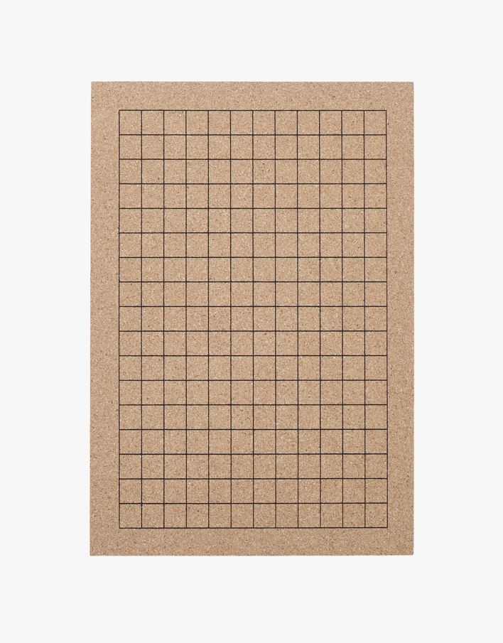 Anslagstavle natur - 29x42,3x1 cm natur - 1