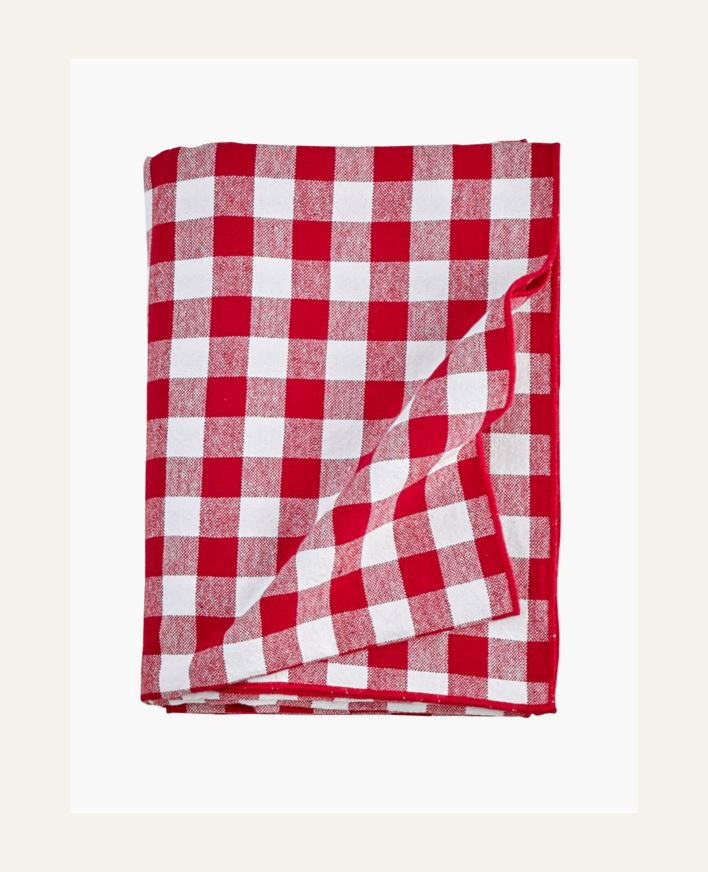 Duk röd - 140x250 cm röd - 1