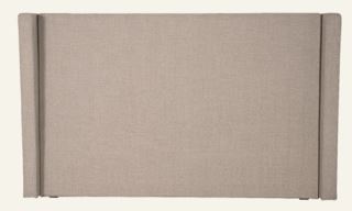 Premium sänggavel beige