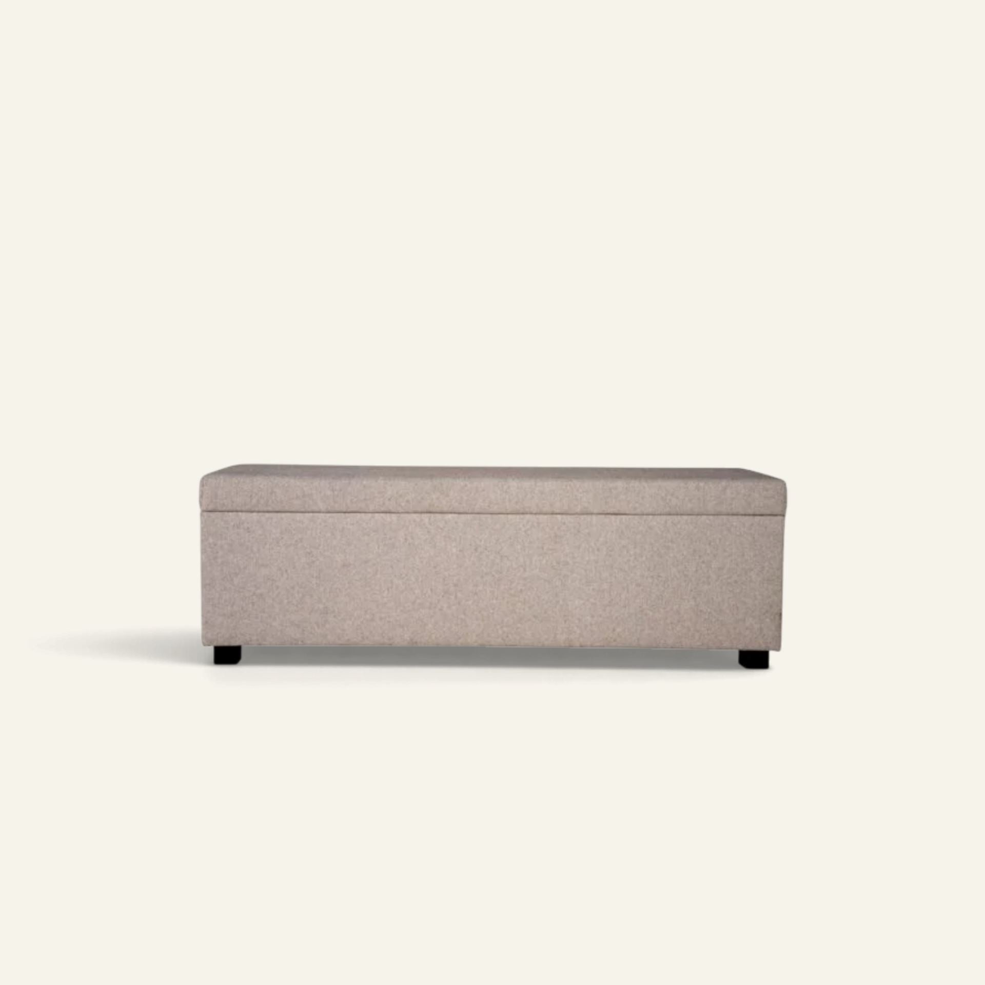 Sängbänk beige - 2