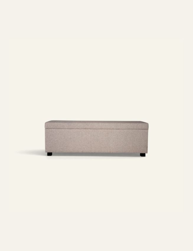 Sängbänk beige - 2