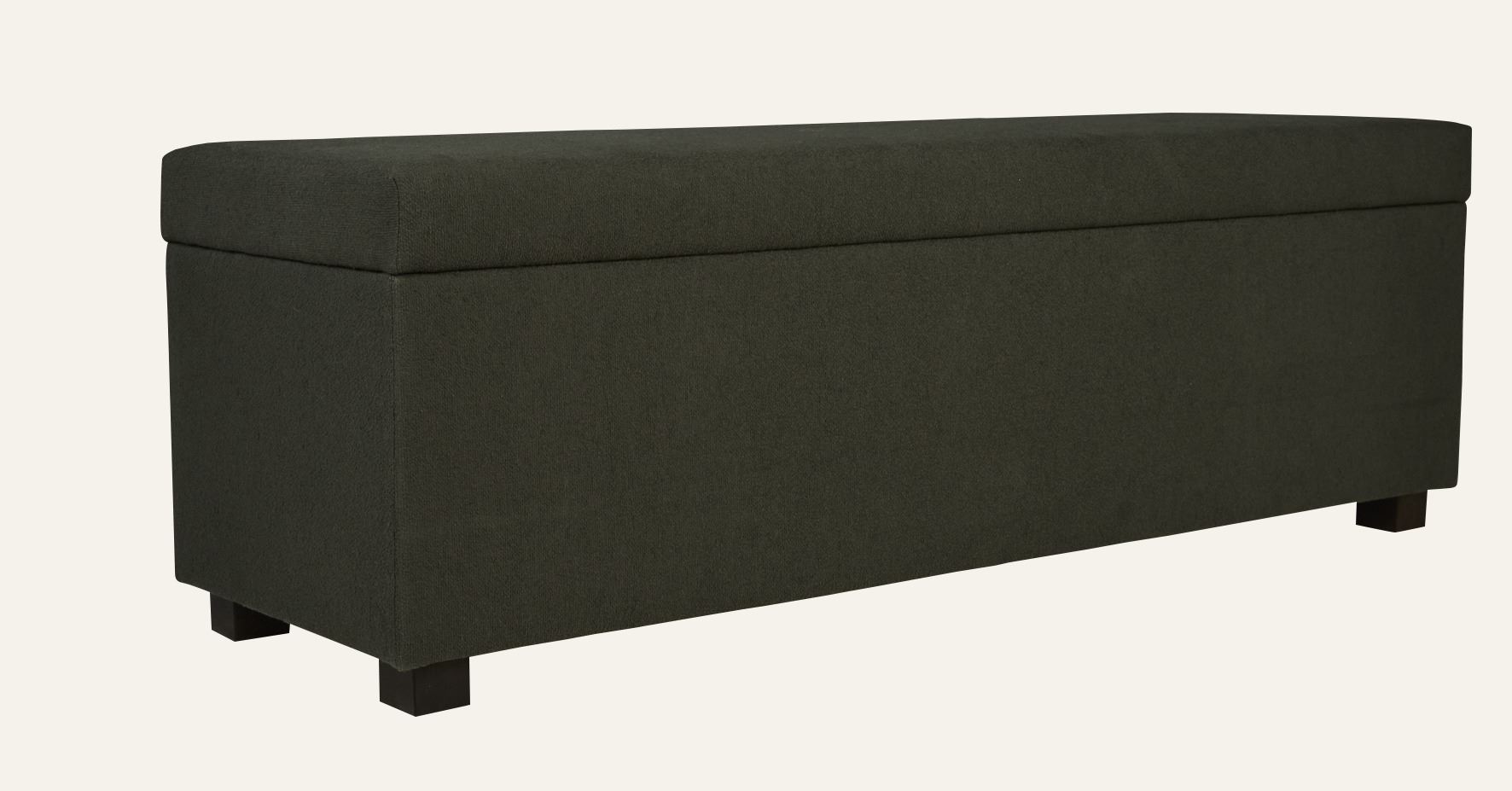 Sängbänk olivgrön - 2