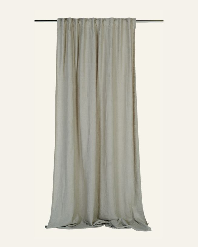 Linnegardin natur - 140x250 cm natur - 1