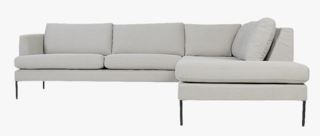 Forms & Objects Ava soffa divan höger beige