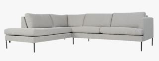 Forms & Objects Ava soffa divan vänster beige