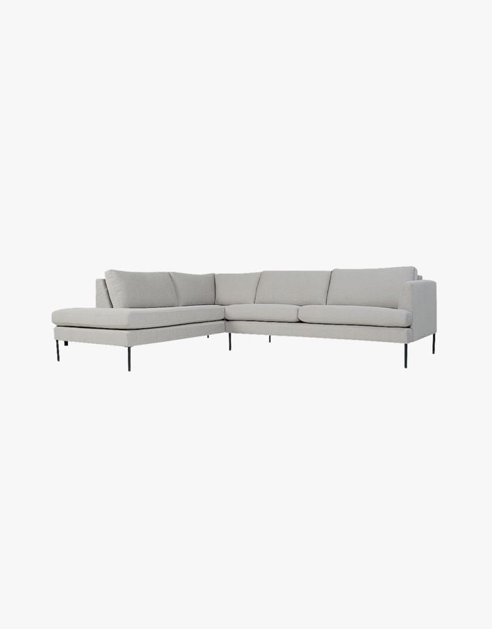 Ava Sofa åpen ende setetrekk pakke venstre beige - 60x60x60 cm beige - 1