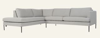 Ava soffa divan vänster beige