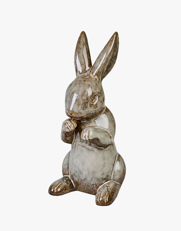 Dekoration beige - 12,4x9,5x22,5 cm beige - 1