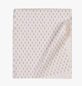 Hemtex | Blockprint Vaxduk Multi - 140x250 Cm