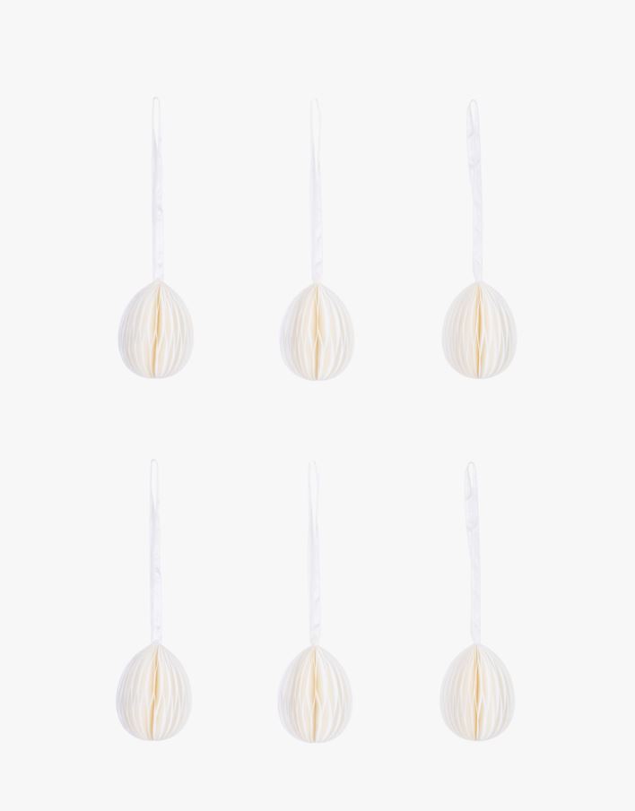 Dekoration offwhite - 6x5 cm offwhite - 1