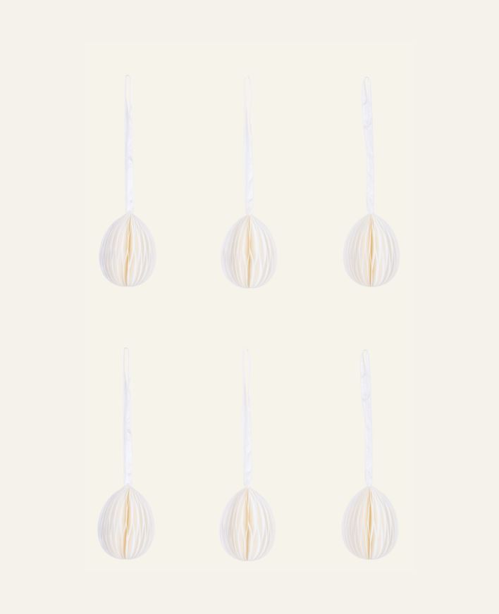 Dekoration offwhite - 6x5 cm offwhite - 1